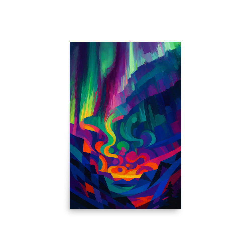 Celestial Rhapsody Poster Wall Art -RKM Inspiration - 22550280