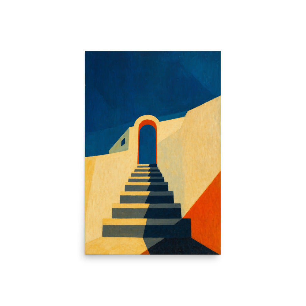 Passage of Light Poster Wall Art -RKM Inspiration - 94231061