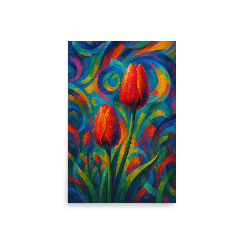 Echoes of Spring Poster Wall Art -RKM Inspiration - 52497074
