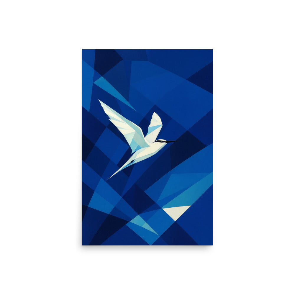 Wings of Light in a Fractured Sky - Poster -RKM Inspiration - 47489412