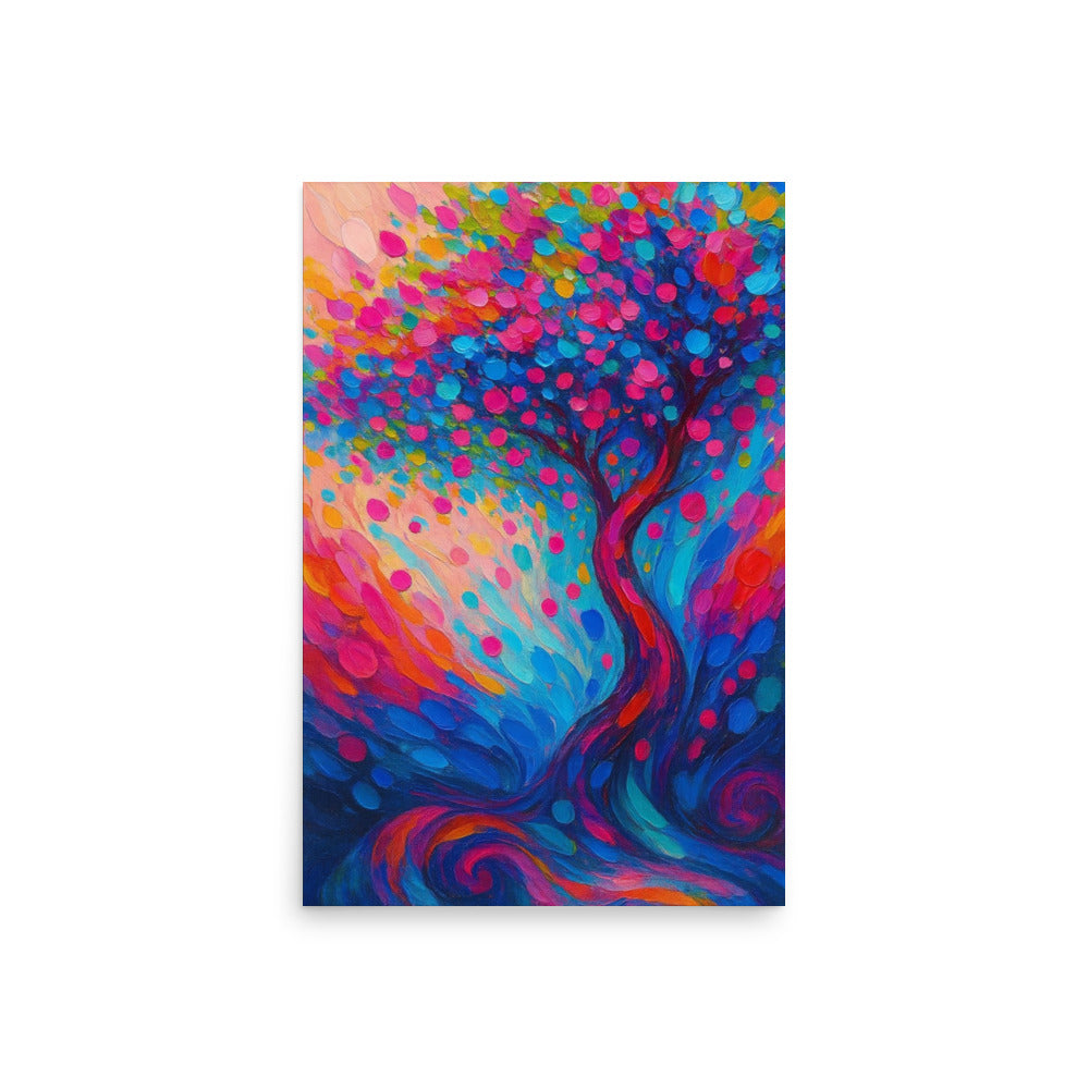 Whispers of a Mediterranean Bloom - Poster -RKM Inspiration - 86606970