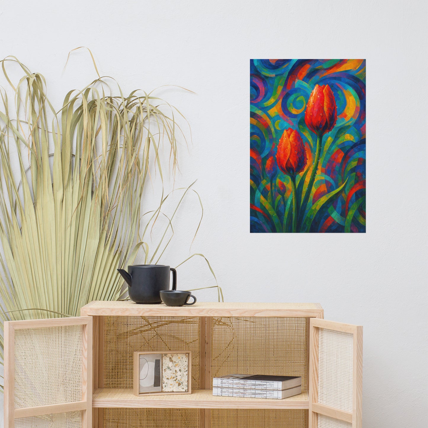 Echoes of Spring Poster Wall Art -RKM Inspiration - 50686693