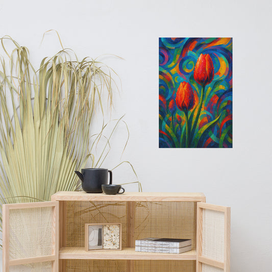 Echoes of Spring Poster Wall Art -RKM Inspiration - 50686693