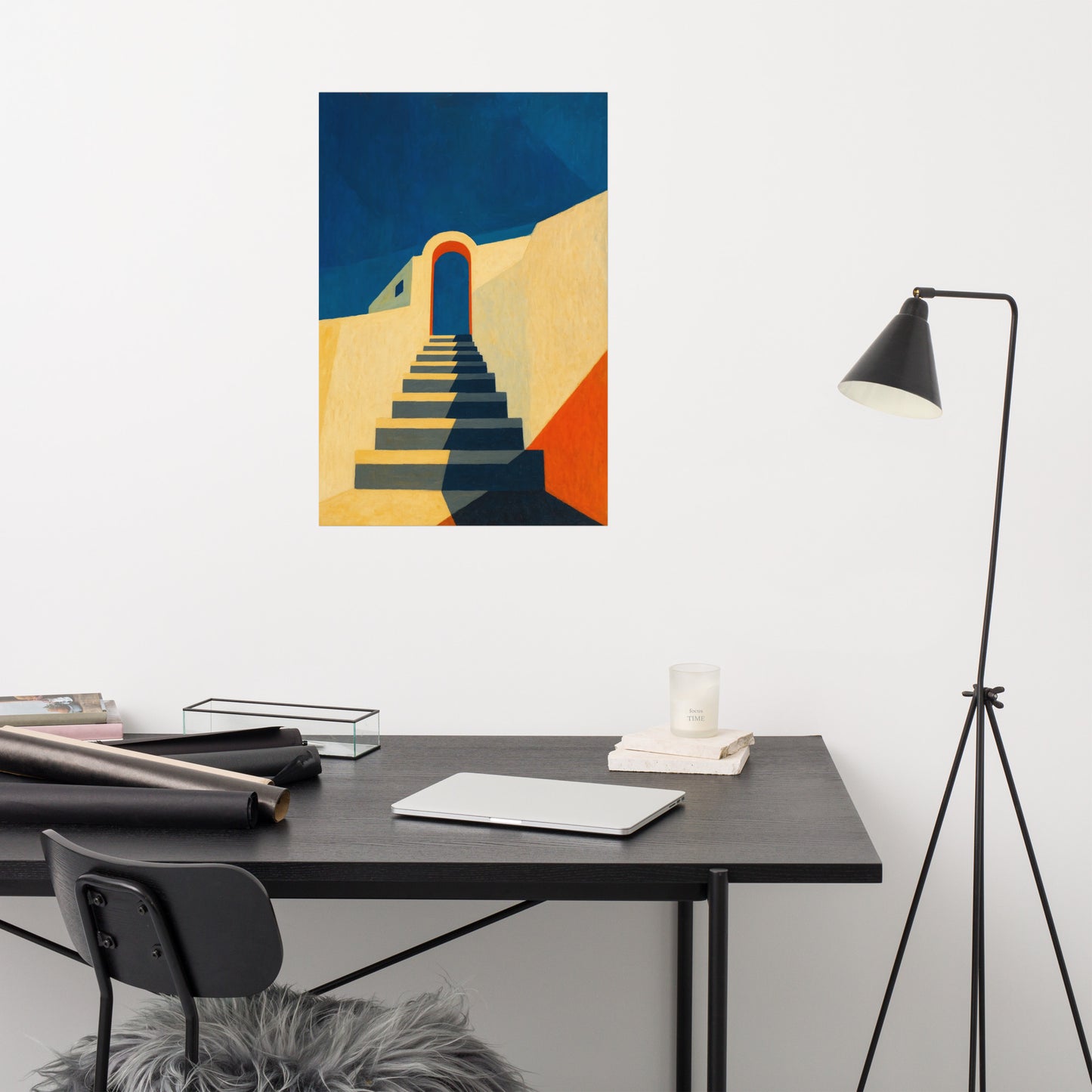 Passage of Light Poster Wall Art -RKM Inspiration - 32726027
