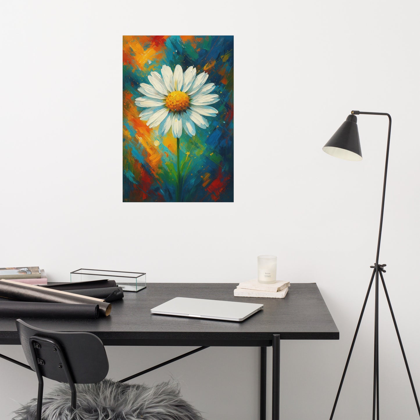 Whispers of Bloom Poster Wall Art -RKM Inspiration - 59593907