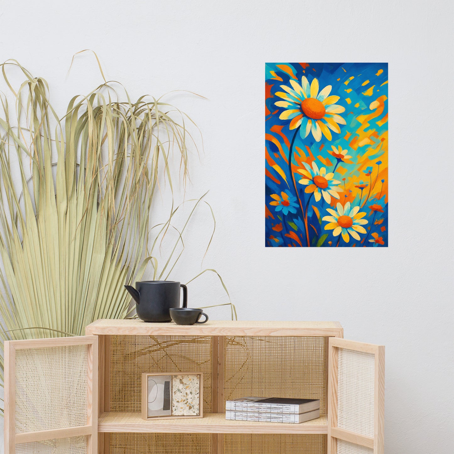 Fields of Golden Whimsy Poster Wall Art -RKM Inspiration - 13322905