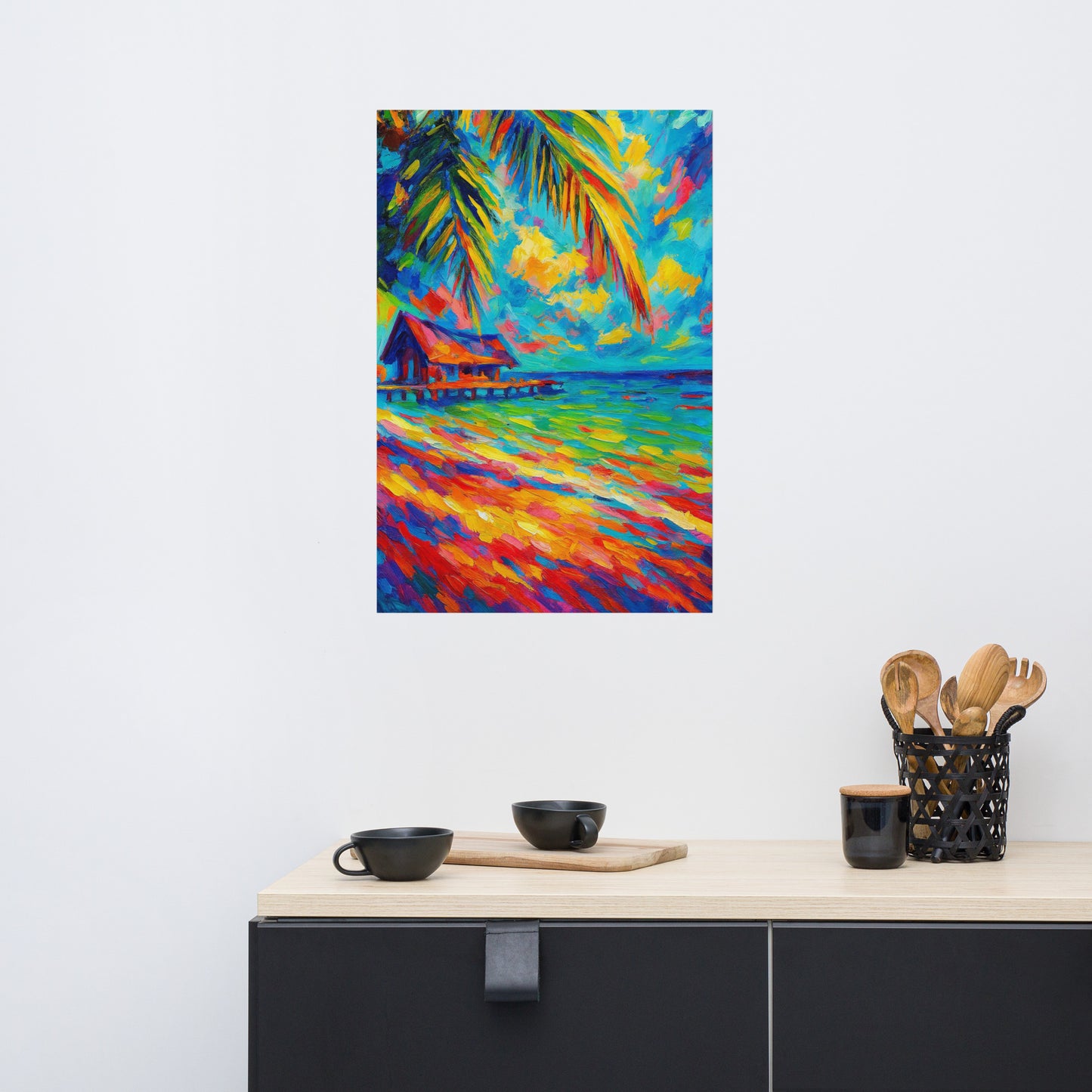 Tropical Rhapsody Poster Wall Art -RKM Inspiration - 21401165