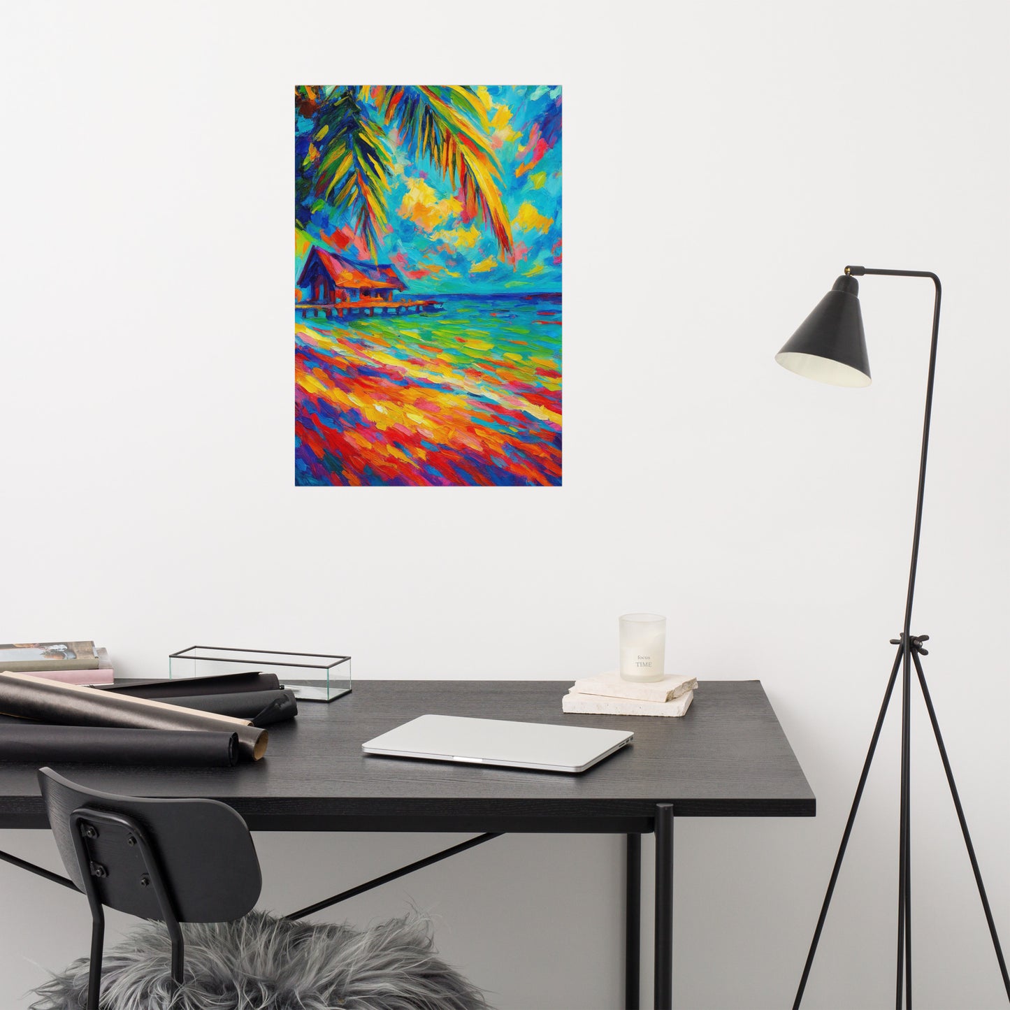 Tropical Rhapsody Poster Wall Art -RKM Inspiration - 52906205