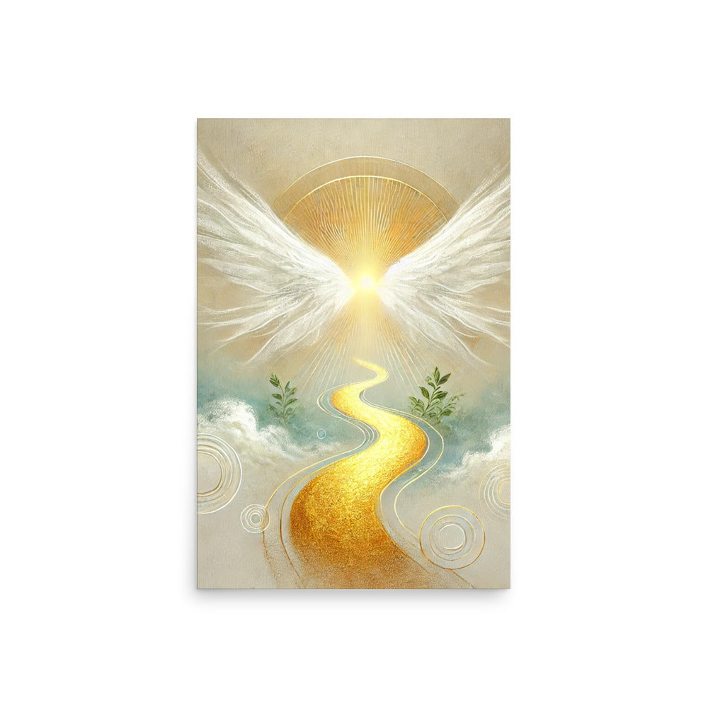 Path to Divinity Poster Wall Art -RKM Inspiration - 16622872