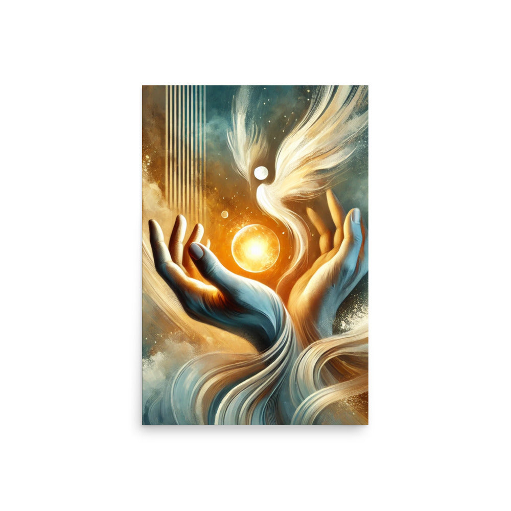 Celestial Harmony Poster Wall Art -RKM Inspiration - 20539530