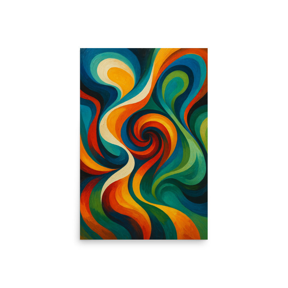 Thermal Whispers of the Earth Poster Wall Art -RKM Inspiration - 79676156