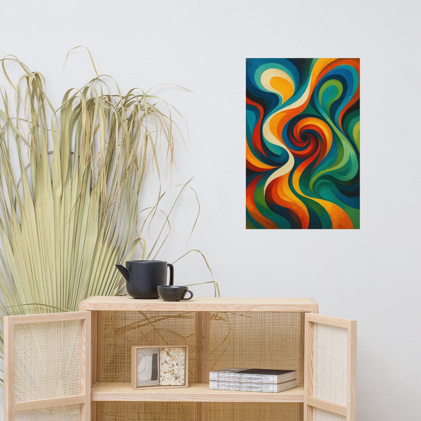 Thermal Whispers of the Earth Poster Wall Art -RKM Inspiration - 76210472