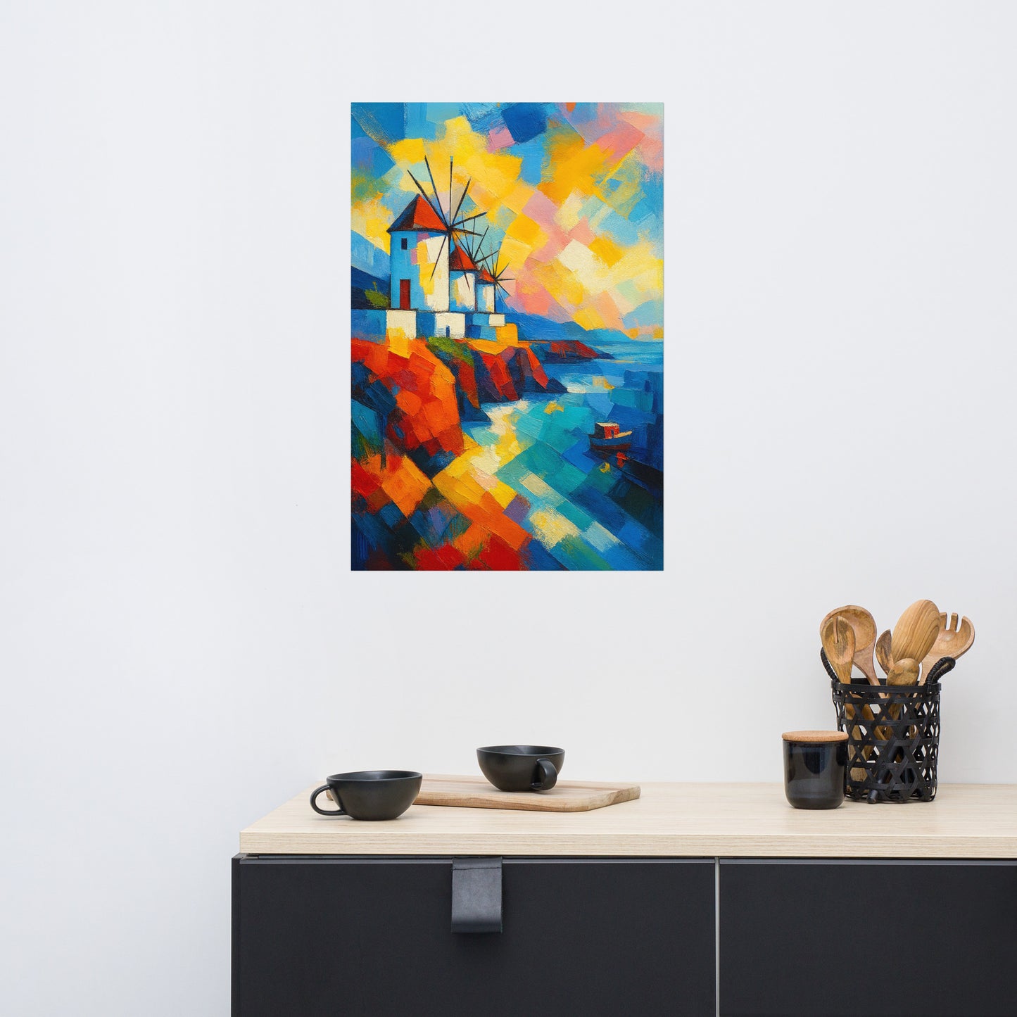 Winds of Aegean Dreams Poster Wall Art -RKM Inspiration - 47257697