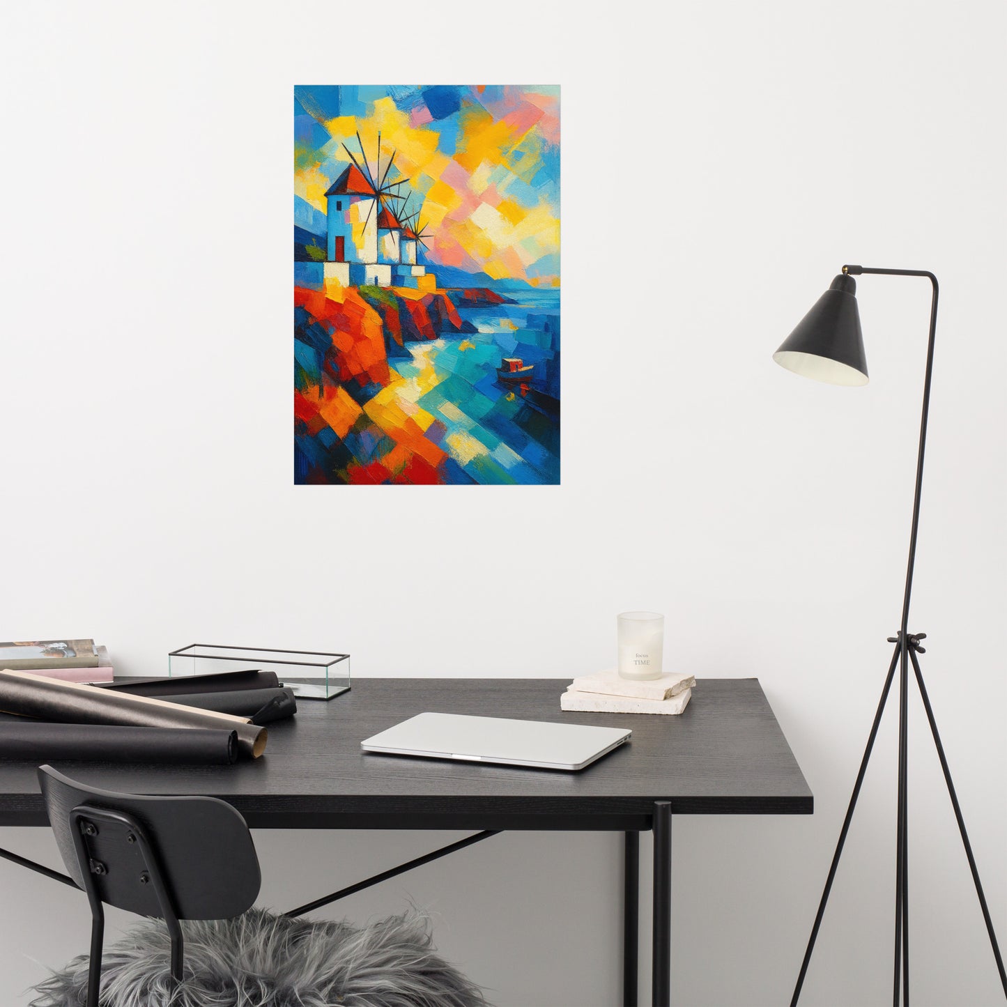 Winds of Aegean Dreams Poster Wall Art -RKM Inspiration - 51969709