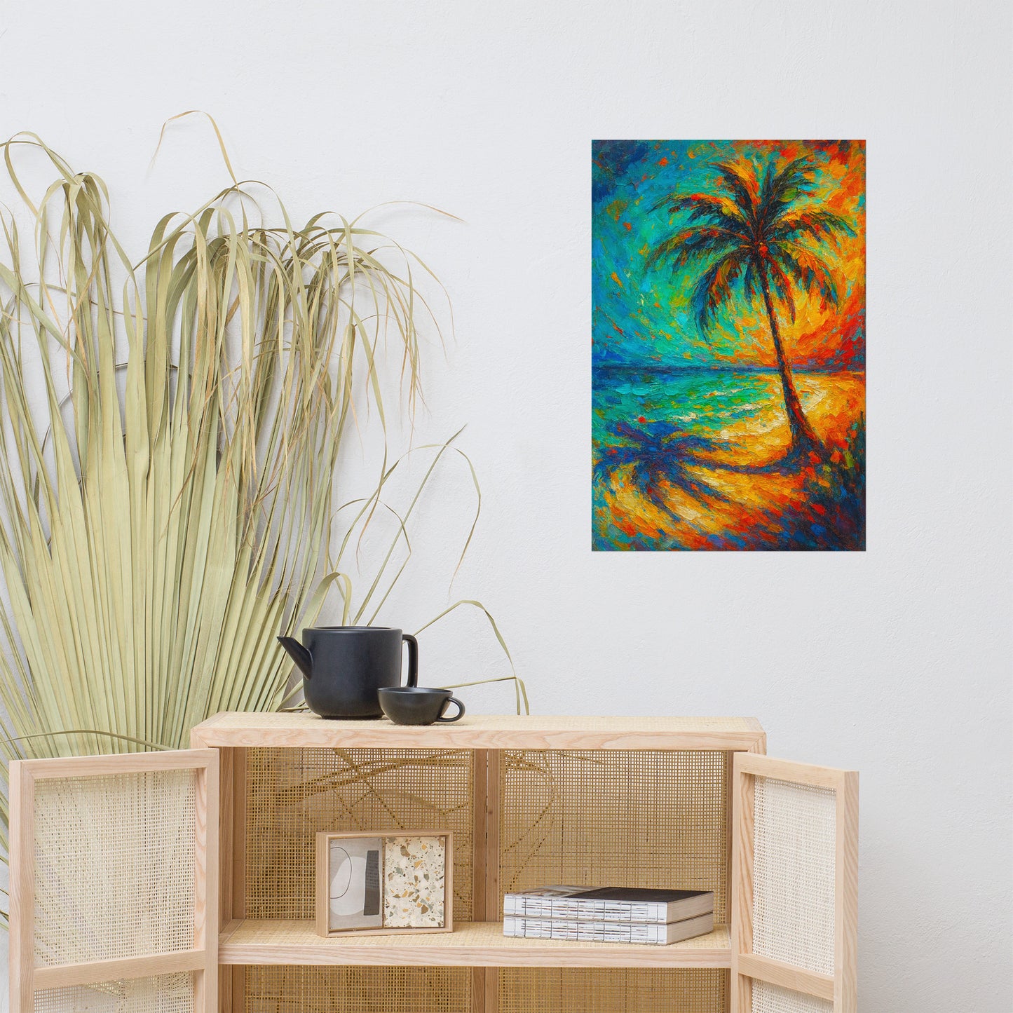 Tropical Reverie Poster Wall Art -RKM Inspiration - 46716556