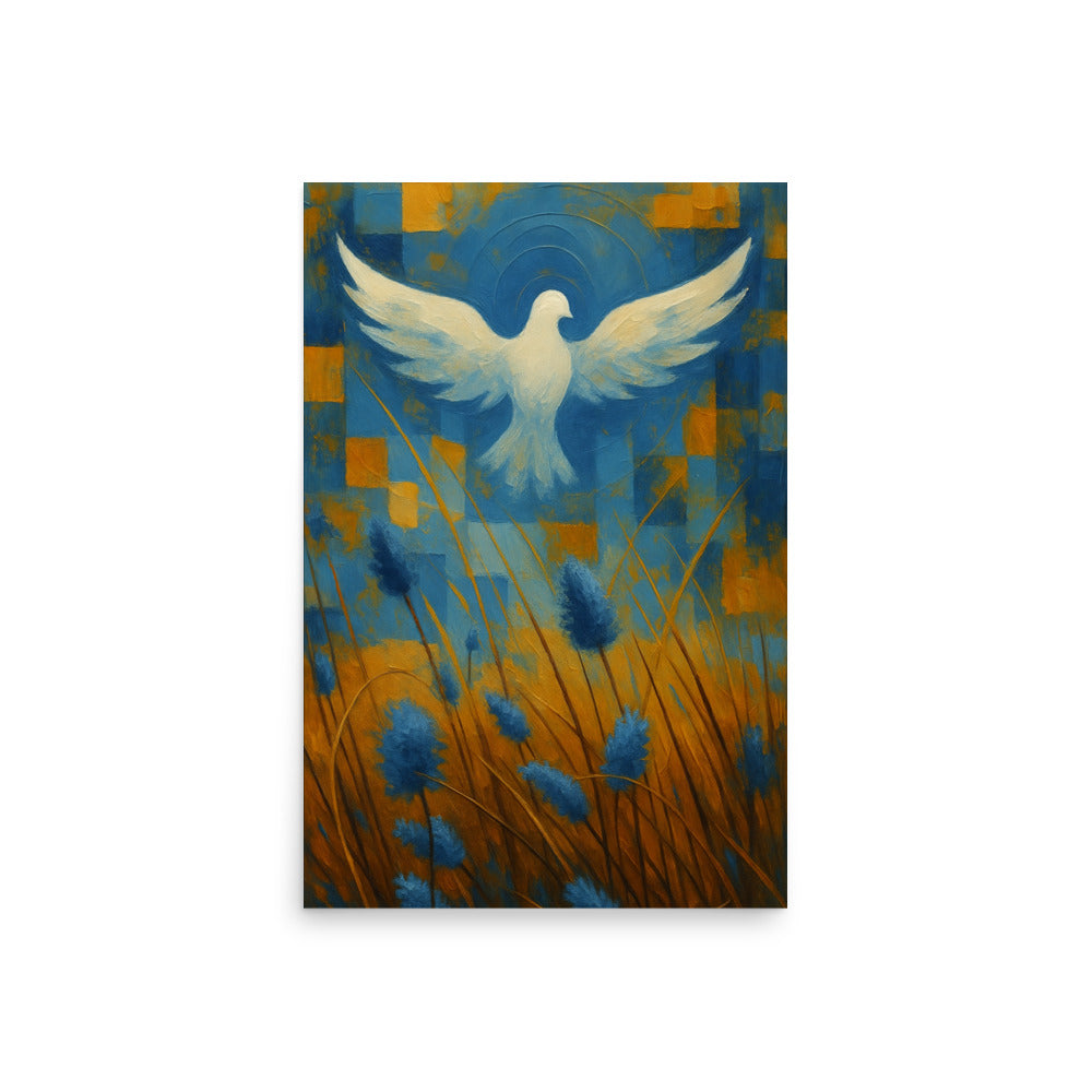 Whispers of the Spirit - Wall Art Poster - RKM Inspiration  - 10739628