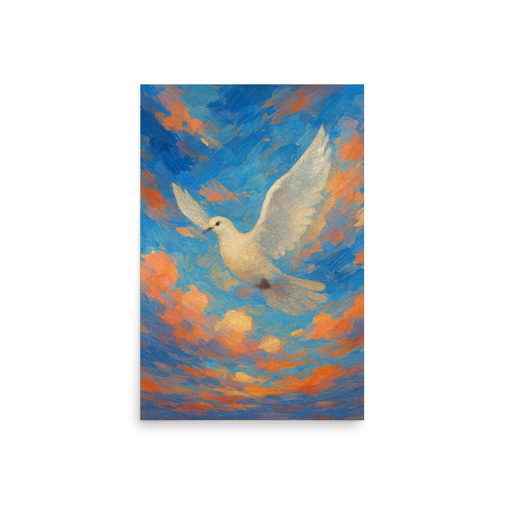 Sky of Peace - Poster Wall Art - RKM Inspiration  - 44808082