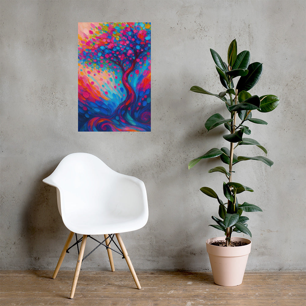 Whispers of a Mediterranean Bloom - Poster -RKM Inspiration - 30729990