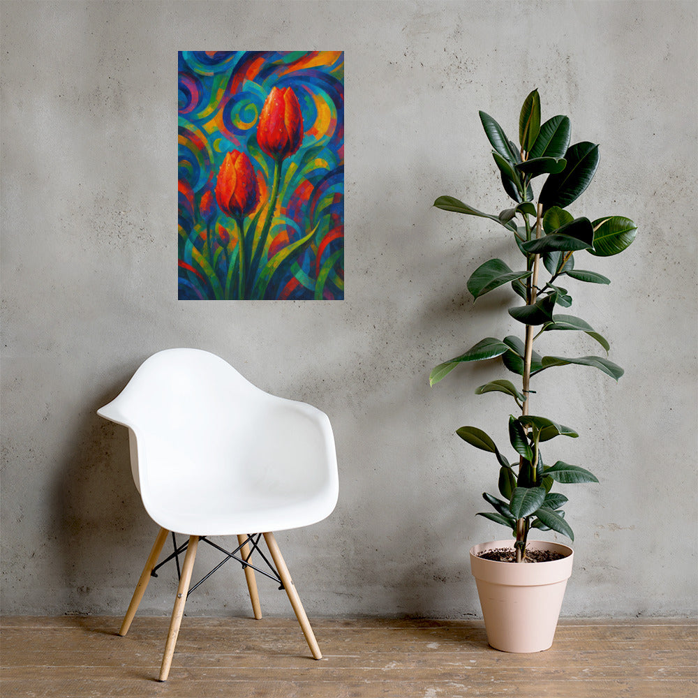 Echoes of Spring Poster Wall Art -RKM Inspiration - 82434053