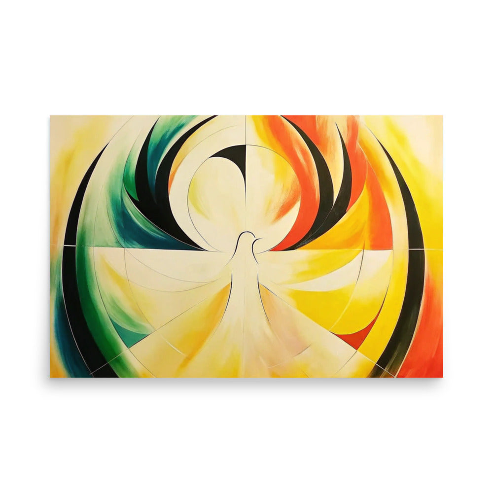 Spirit’s Whisper Poster Wall Art -RKM Inspiration - 24039481