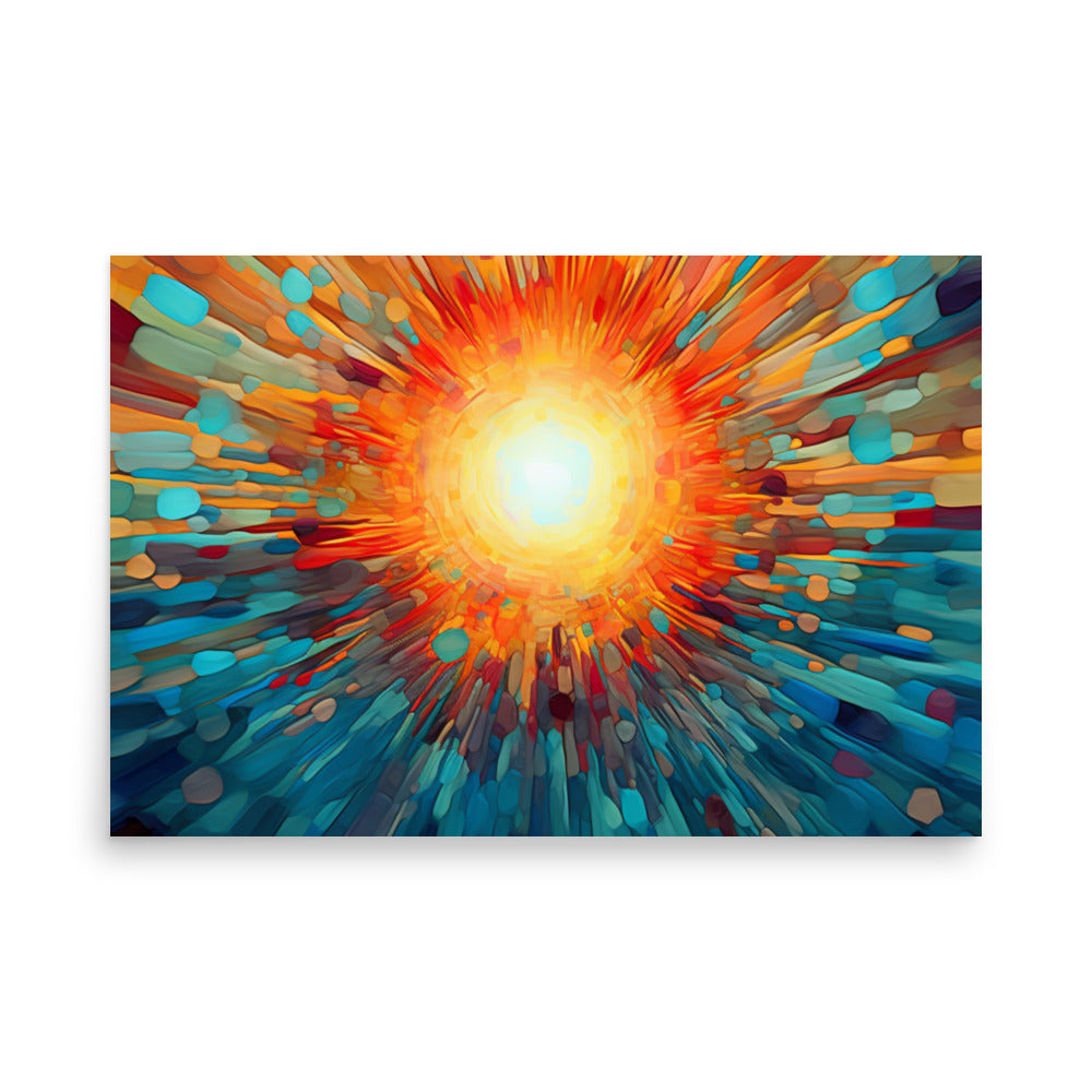 Radiance of Creation Poster Wall Art -RKM Inspiration - 70947094