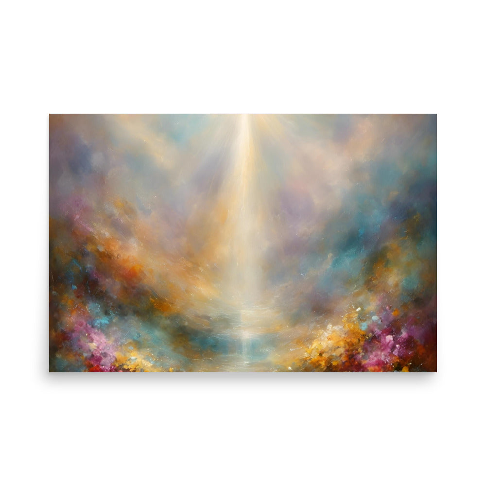 Ascension of Light Poster Wall Art -RKM Inspiration - 72613421