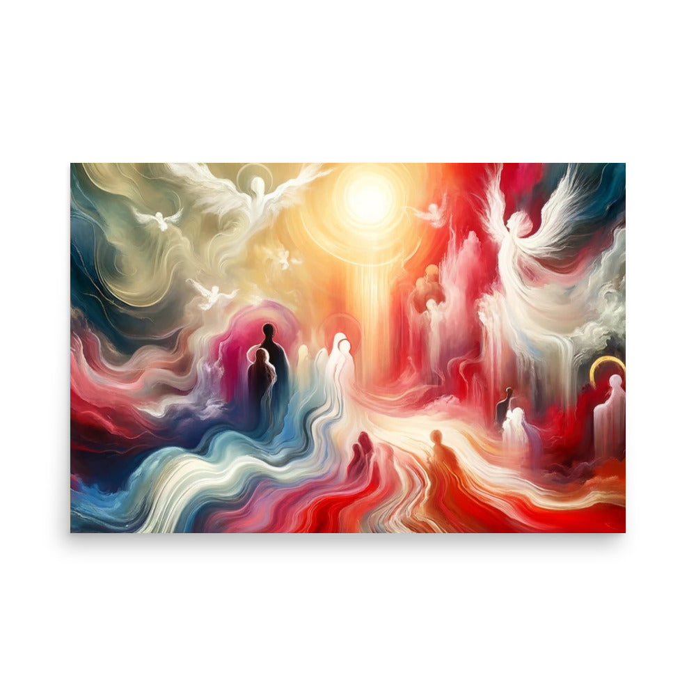 Pathways to Eternity Poster Wall Art -RKM Inspiration - 52813335