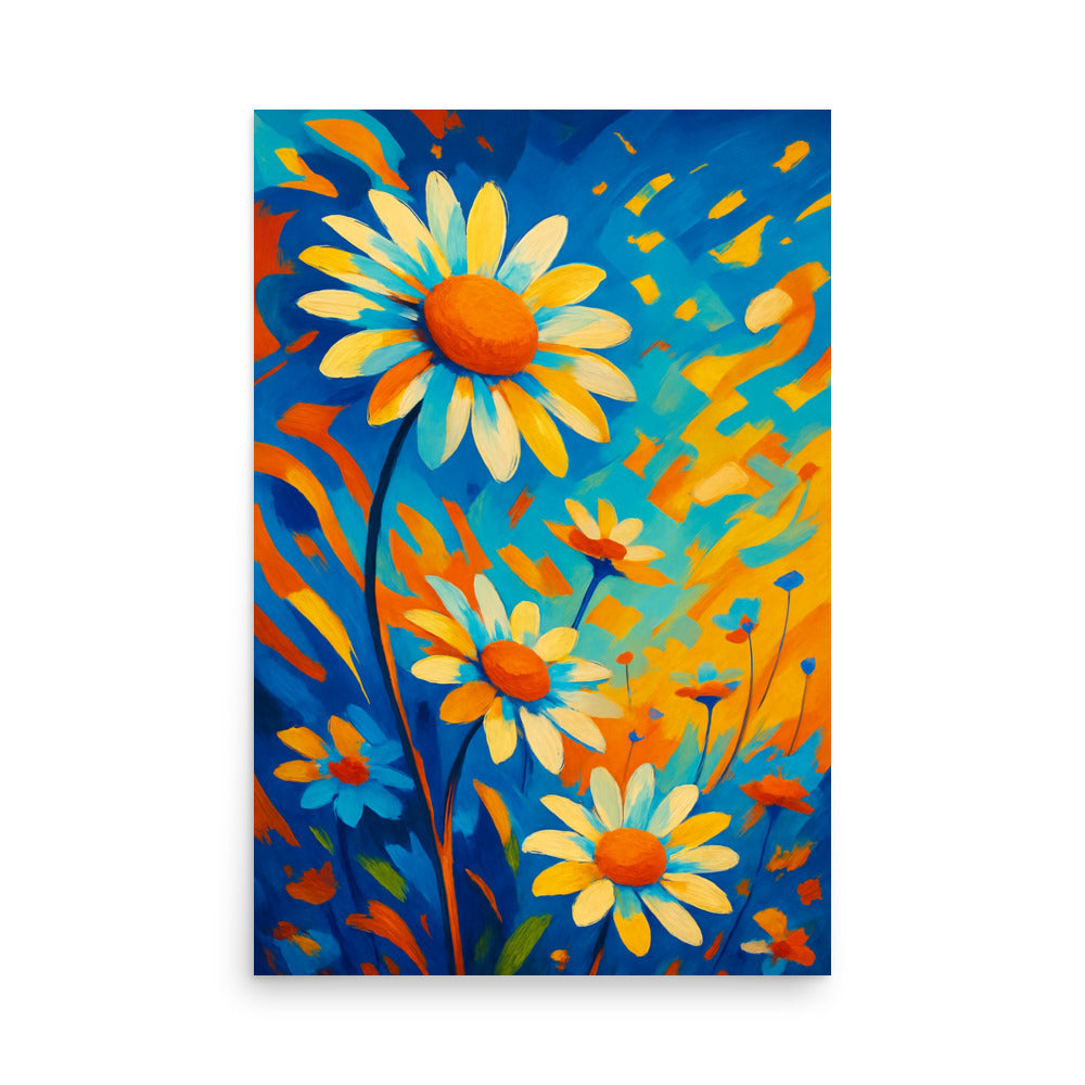 Fields of Golden Whimsy Poster Wall Art -RKM Inspiration - 37236506