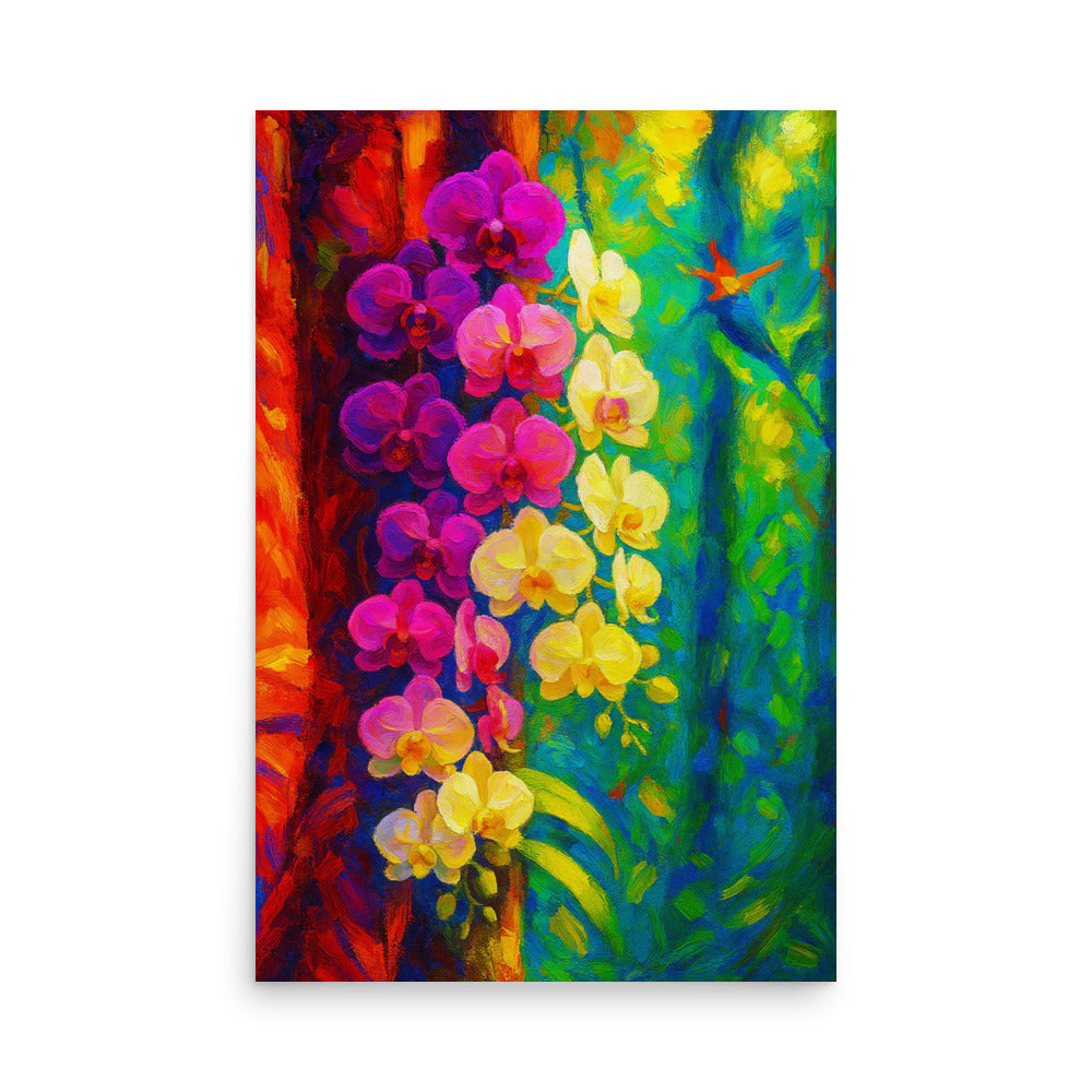 Whispers of Color in the Canopy Poster Wall Art -RKM Inspiration - 2963408