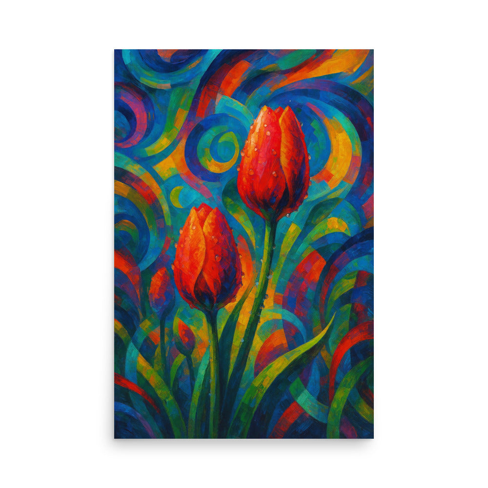 Echoes of Spring Poster Wall Art -RKM Inspiration - 30095283