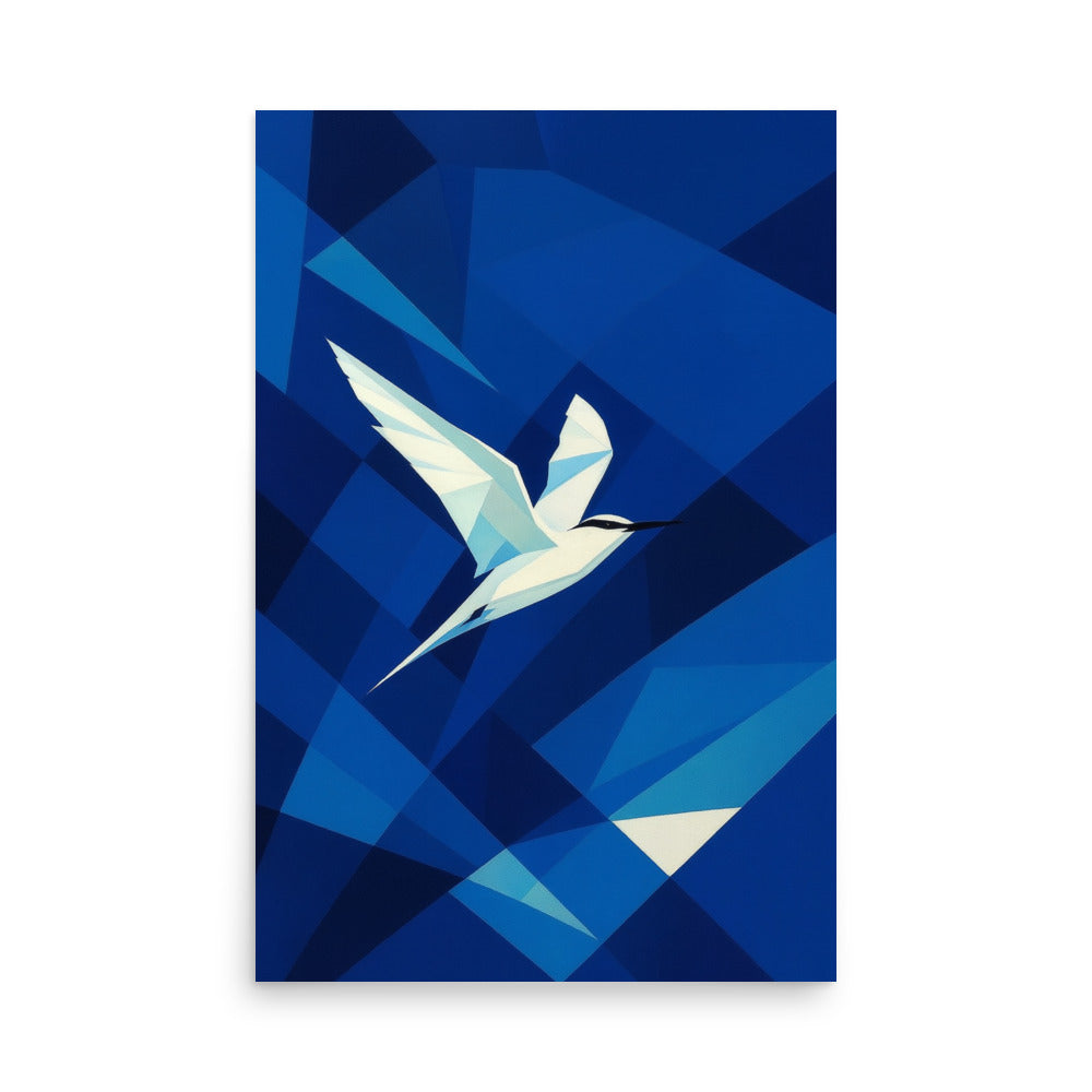 Wings of Light in a Fractured Sky - Poster -RKM Inspiration - 85841913