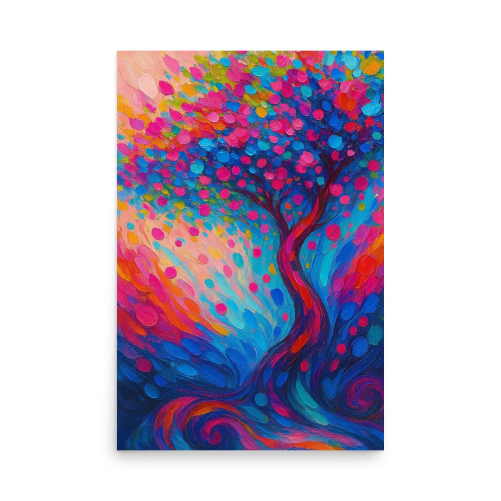 Whispers of a Mediterranean Bloom - Poster -RKM Inspiration - 39317859