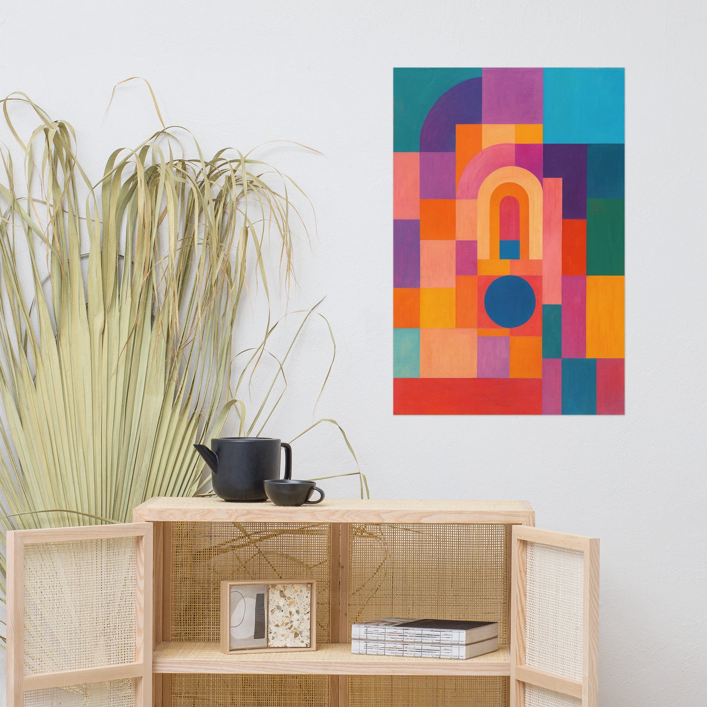 Echoes of Color and Light Poster Wall Art -RKM Inspiration - 80004274