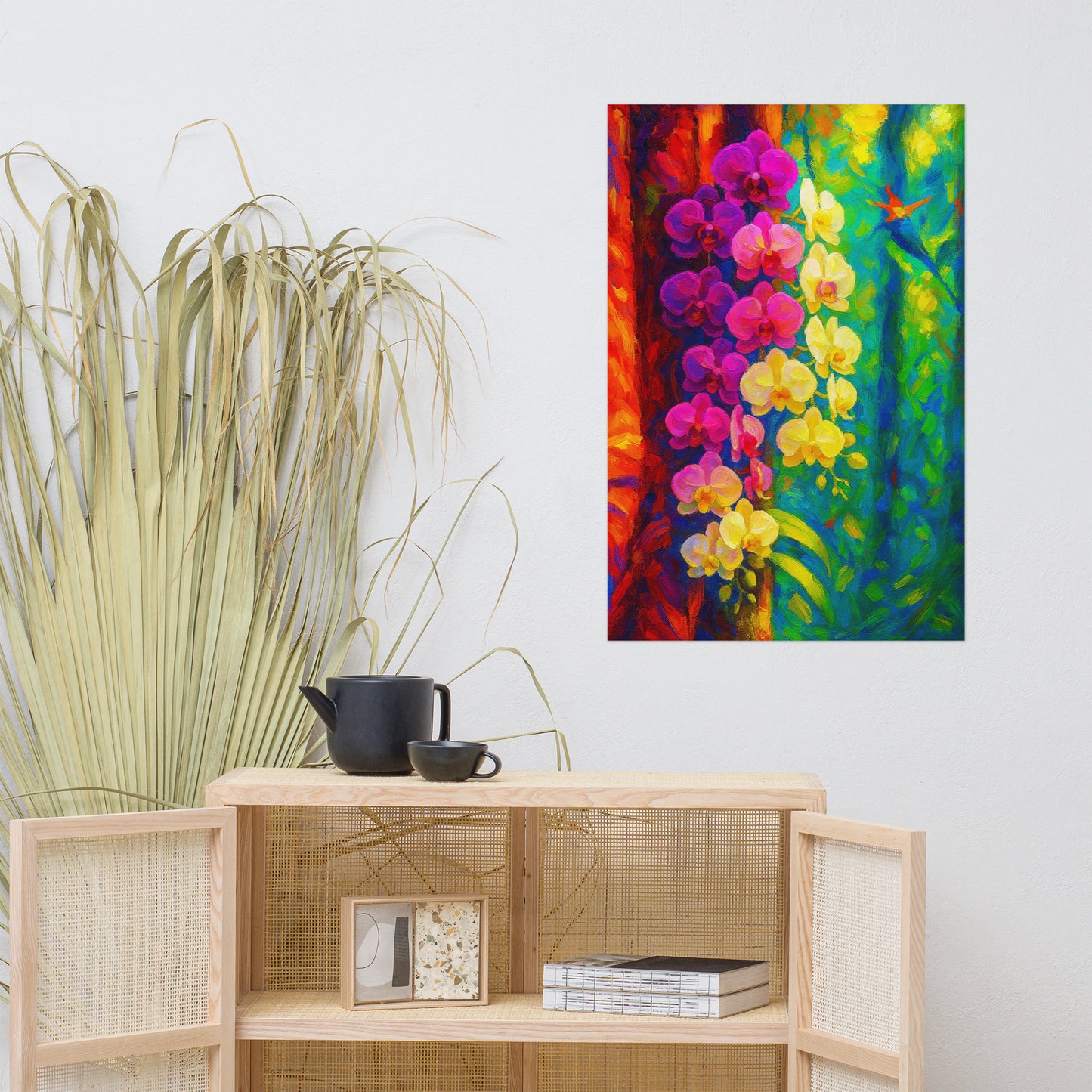 Whispers of Color in the Canopy Poster Wall Art -RKM Inspiration - 98300315