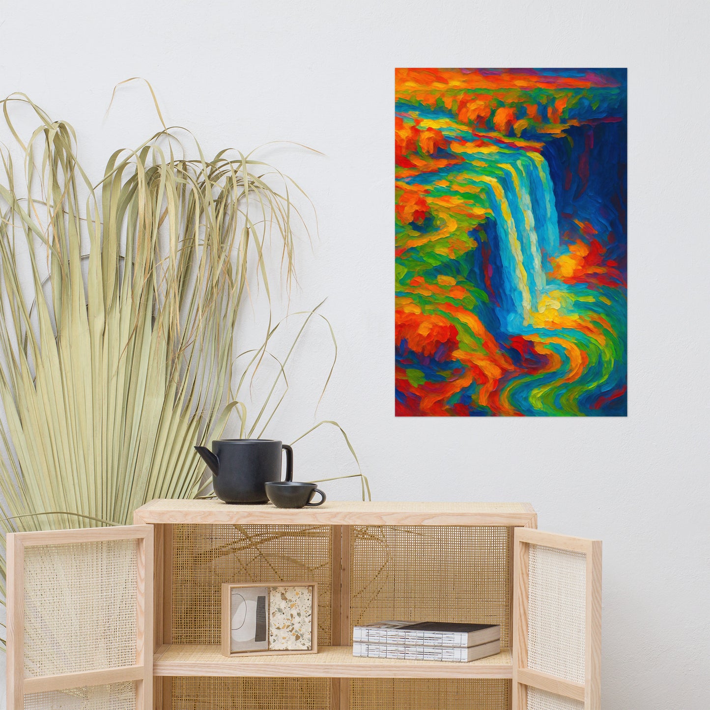 Symphony of the Falls Poster Wall Art -RKM Inspiration - 47079001