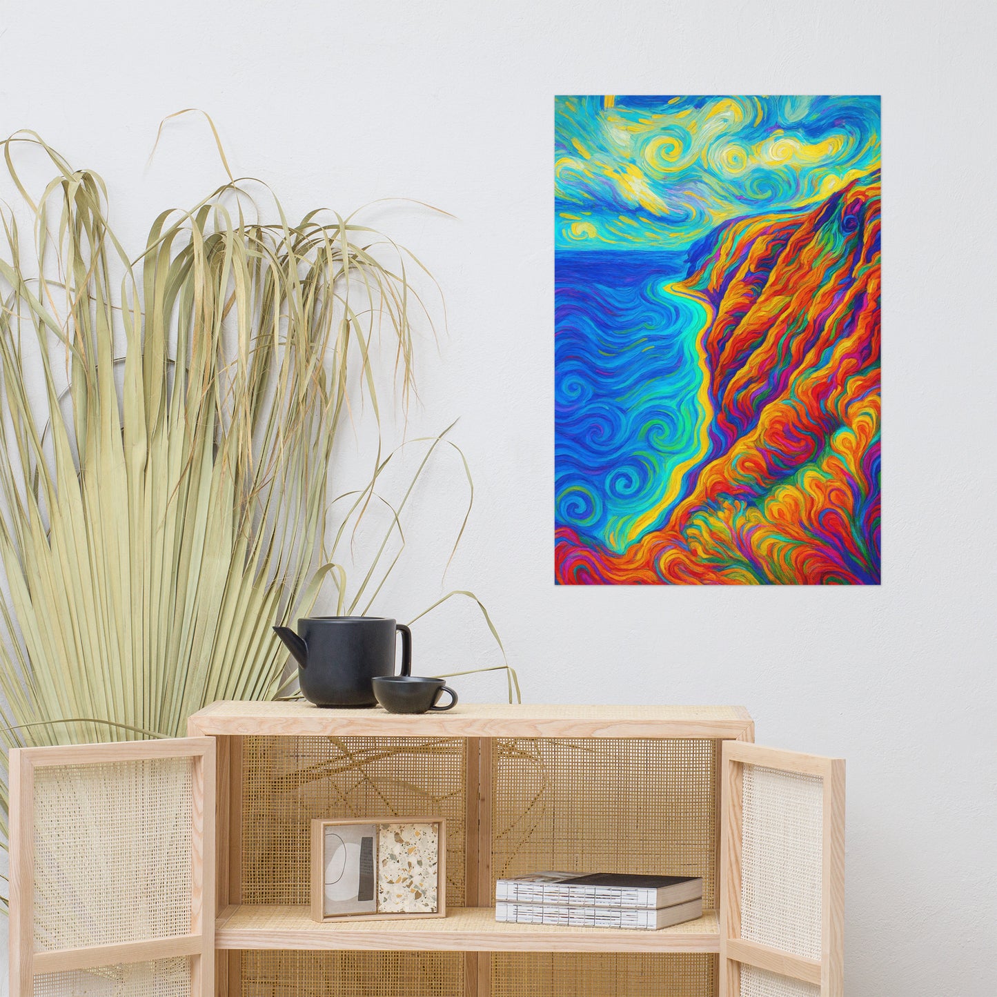 Euphoria of the Edge Poster Wall Art -RKM Inspiration - 70464245