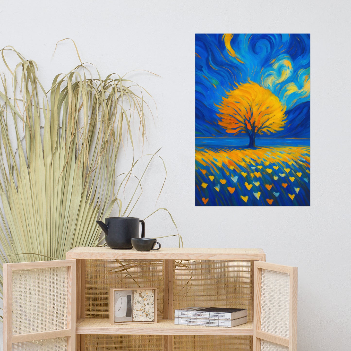 Symphony of Solitude Poster Wall Art -RKM Inspiration - 72352361