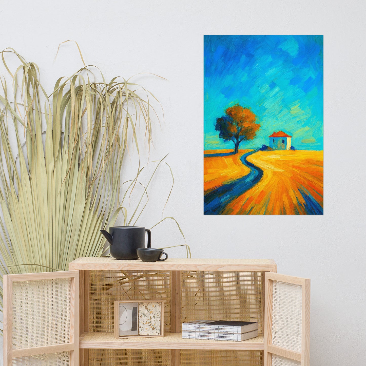 Solitude in Gold Poster Wall Art -RKM Inspiration - 80603035