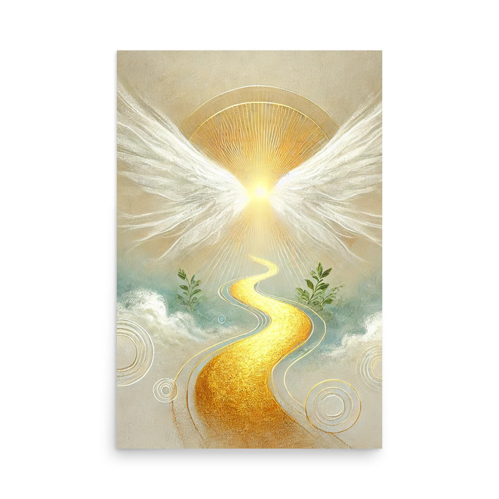 Path to Divinity Poster Wall Art -RKM Inspiration - 92886192