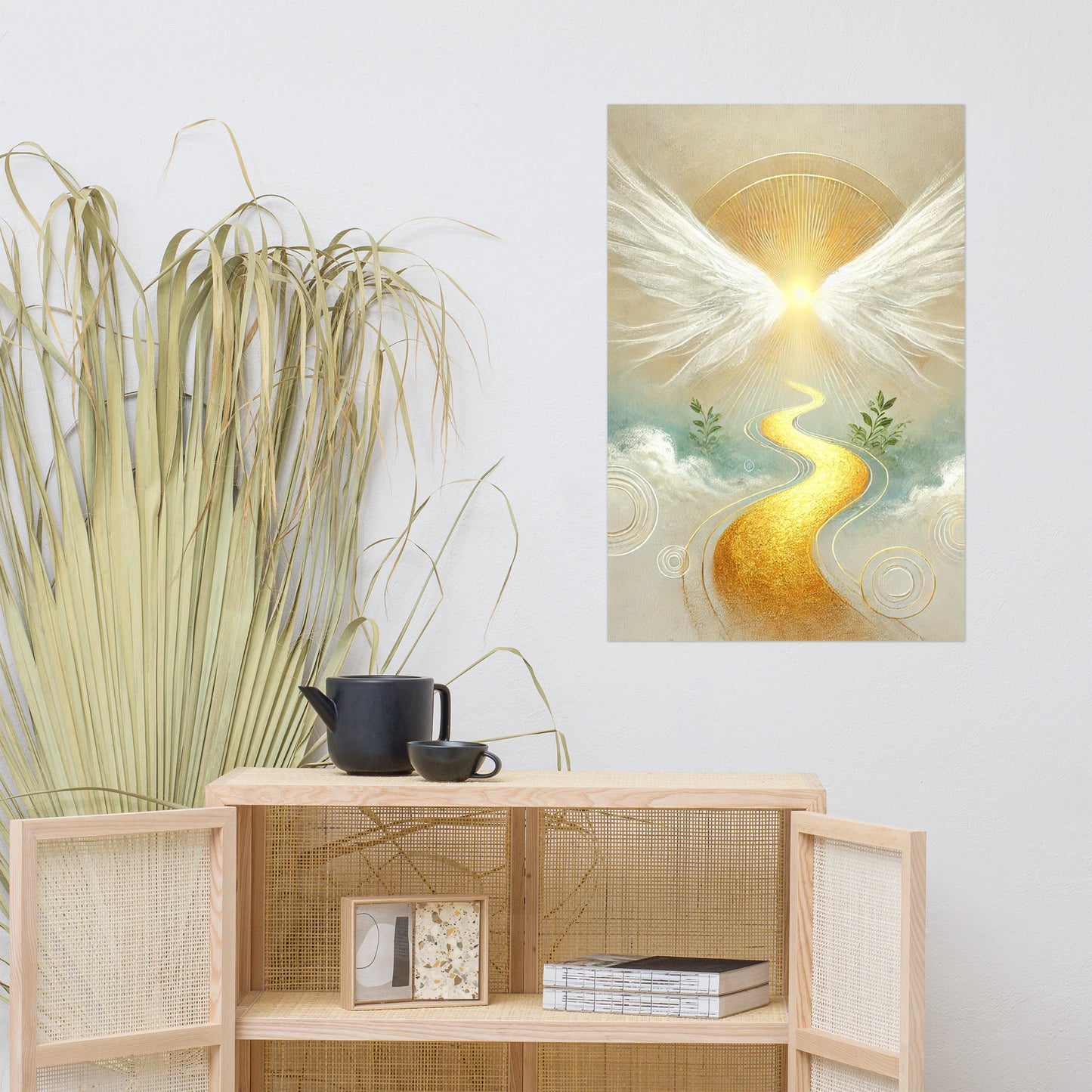 Path to Divinity Poster Wall Art -RKM Inspiration - 69527969