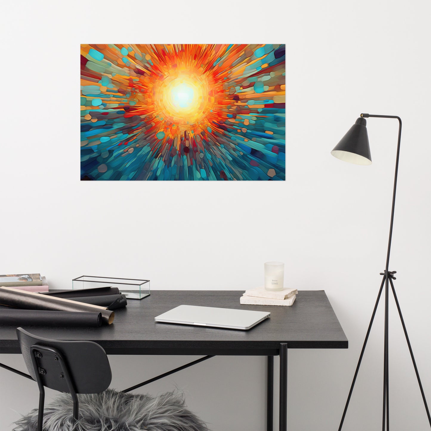 Radiance of Creation Poster Wall Art -RKM Inspiration - 8762361