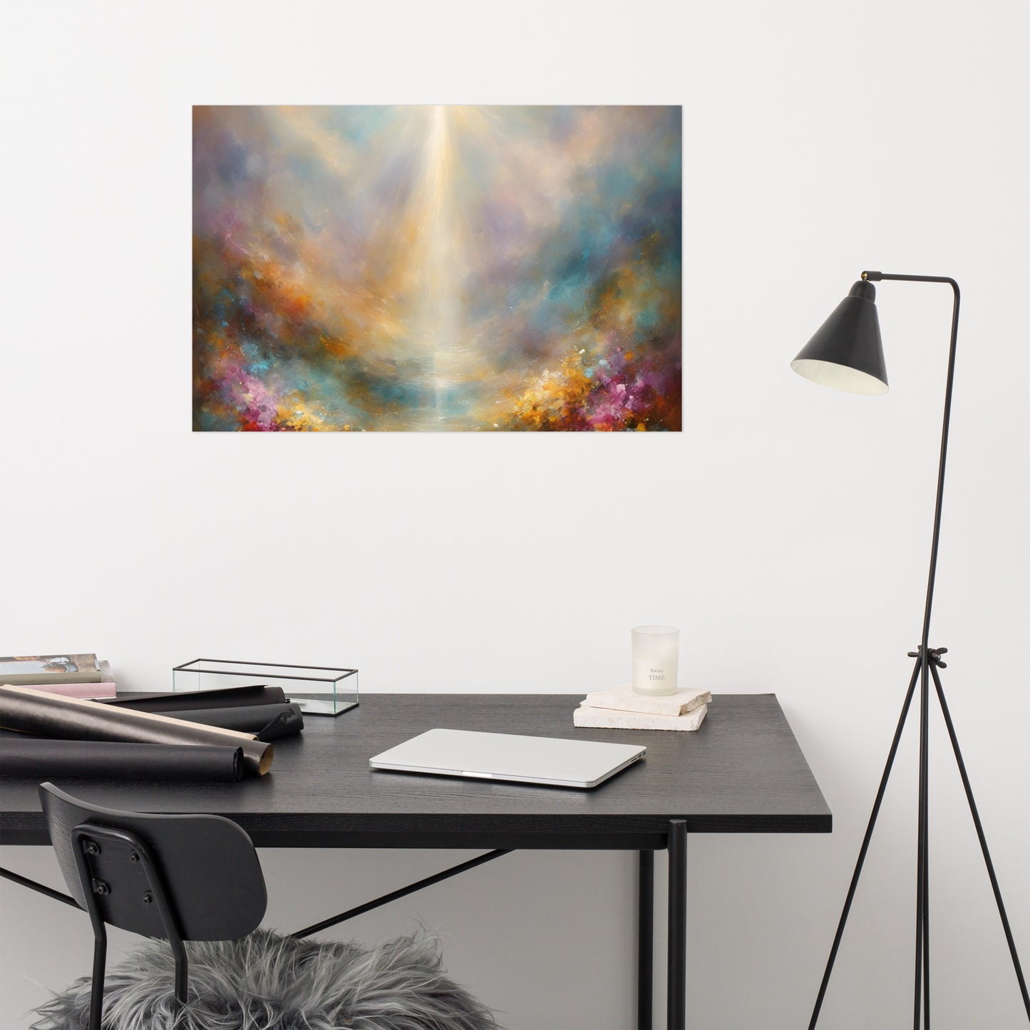 Ascension of Light Poster Wall Art -RKM Inspiration - 9540764