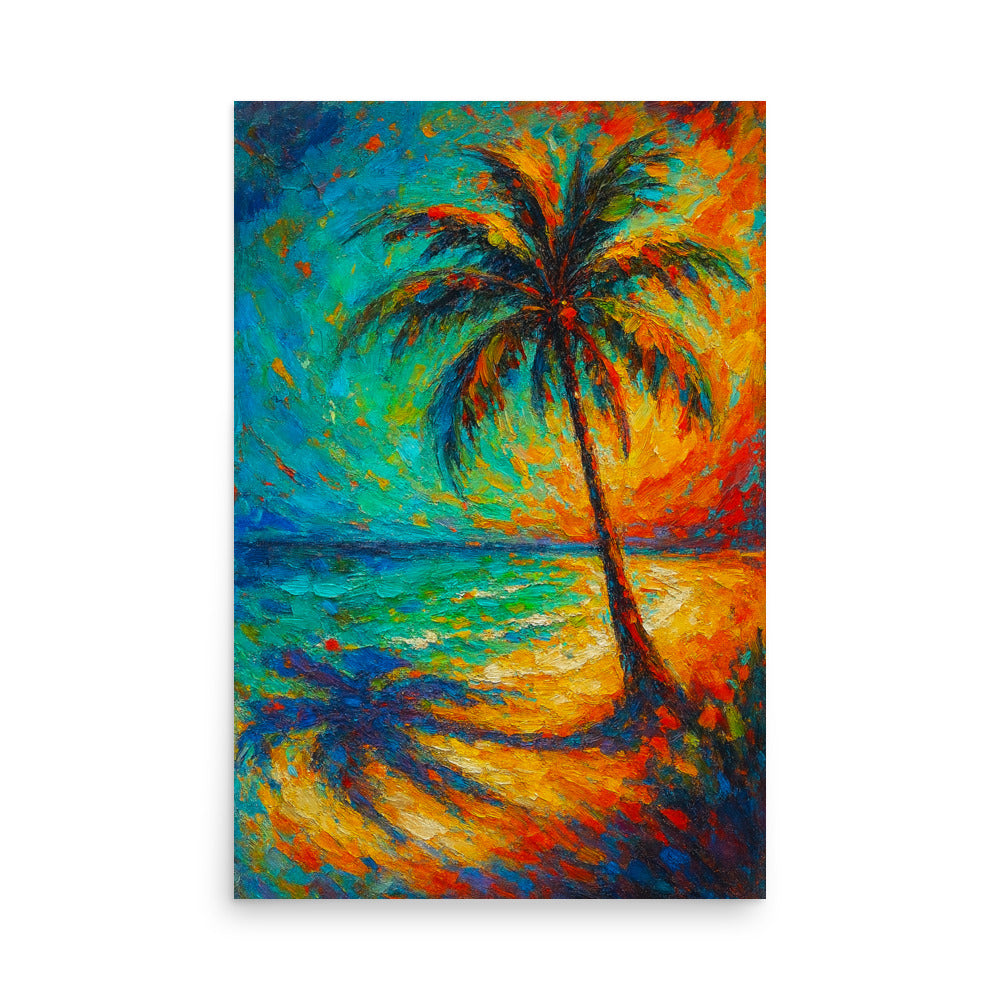 Tropical Reverie Poster Wall Art -RKM Inspiration - 5747252
