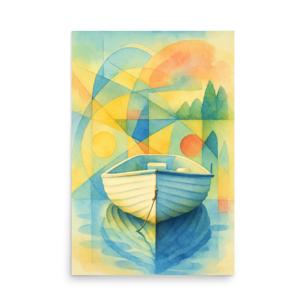 The Silent Voyage - Wall Art Poster - RKM Inspiration  - 75365748