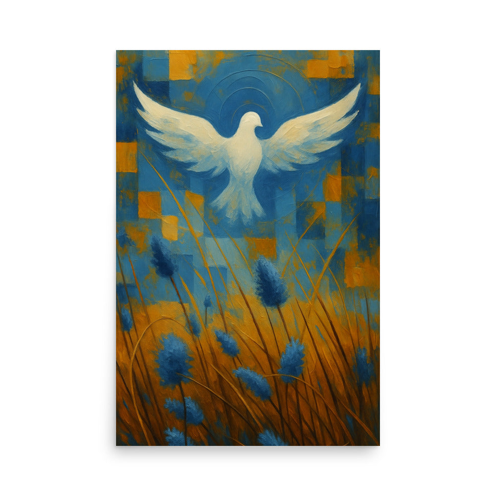 Whispers of the Spirit - Wall Art Poster - RKM Inspiration  - 25288645