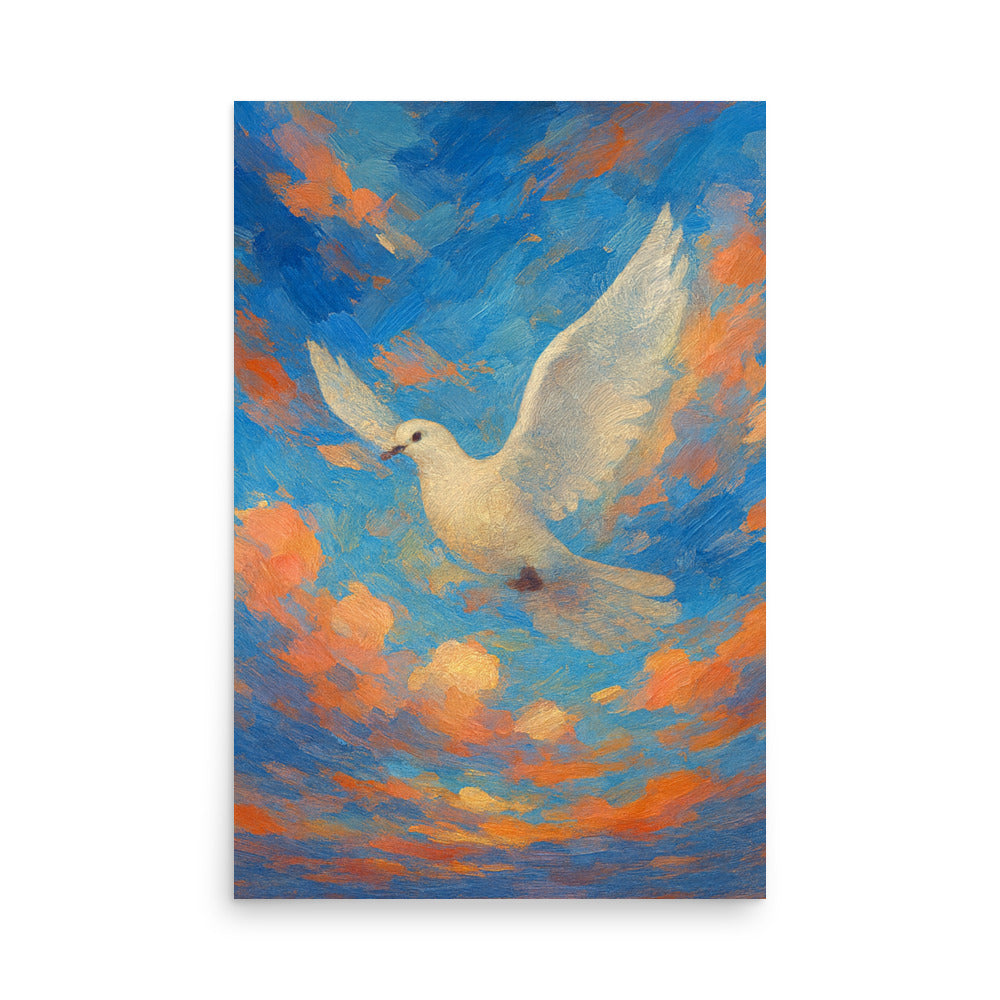 Sky of Peace - Poster Wall Art - RKM Inspiration  - 71592369