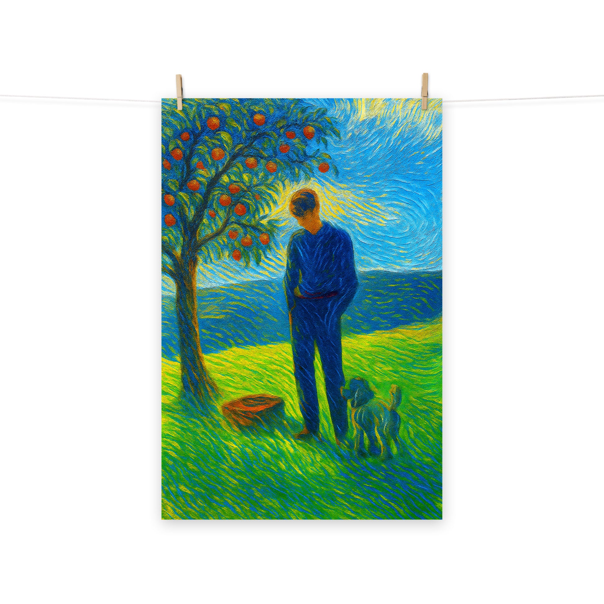 Autumn Treasures - Wall Art Poster - RKM Inspiration  - 8432322