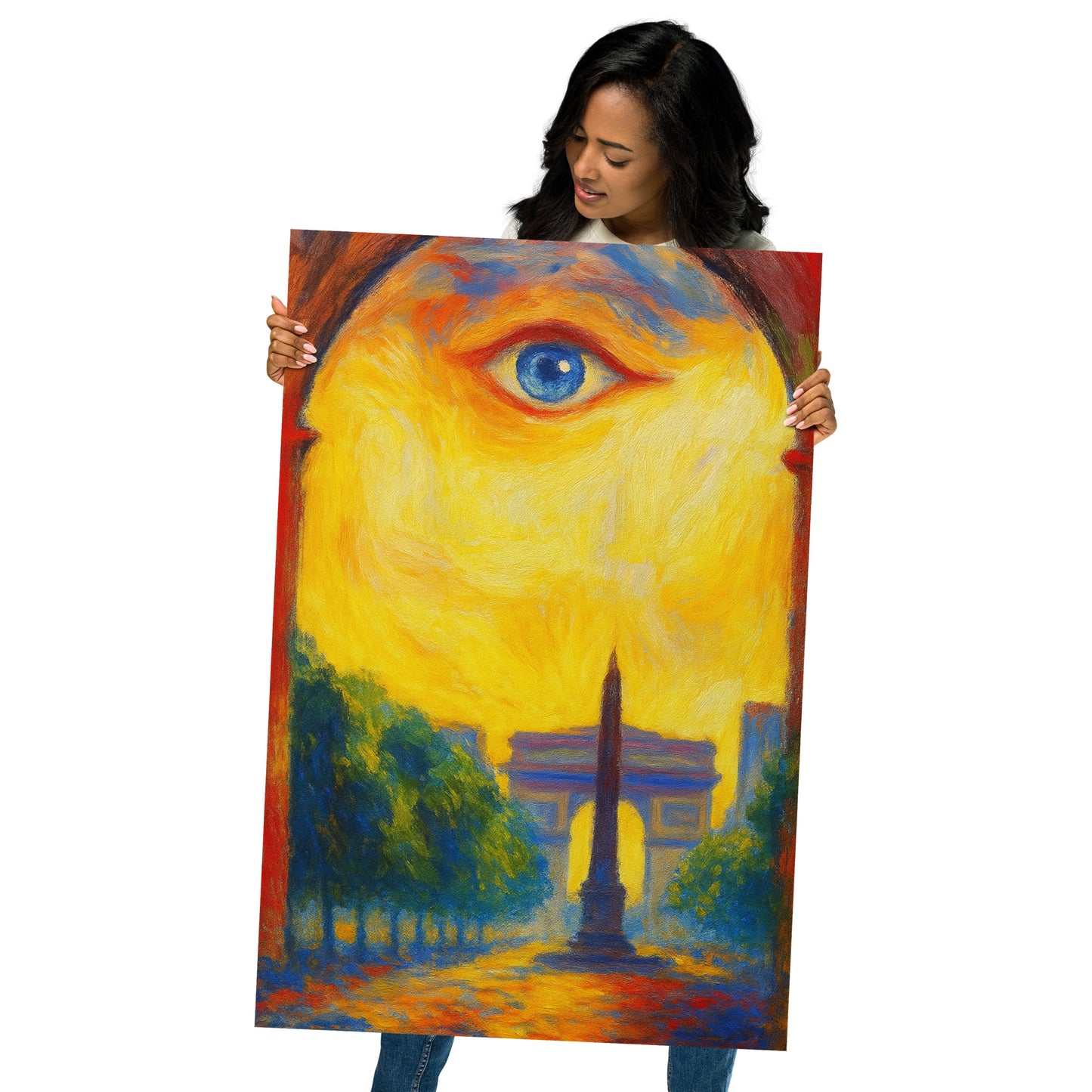 The Eye of Paris - Wall Art Poster