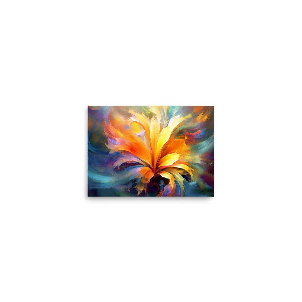 Flame of Creation Poster Wall Art -RKM Inspiration - 28782688