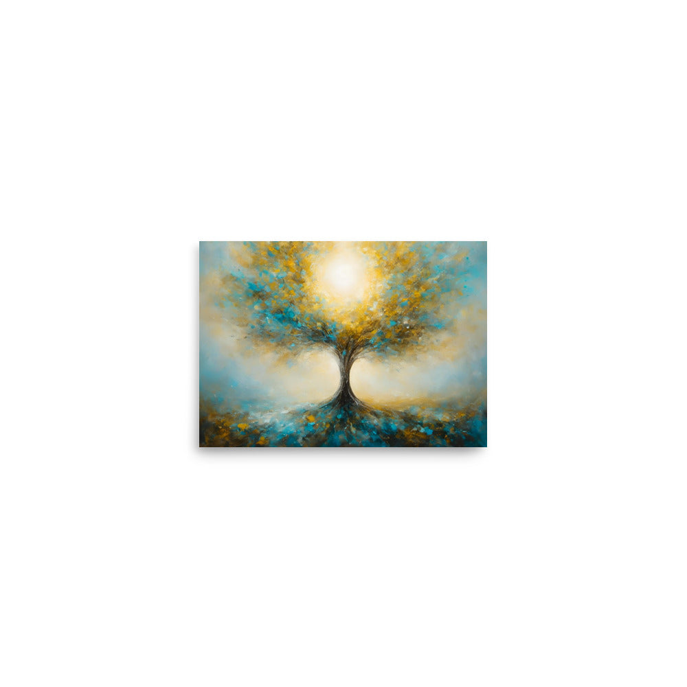 Tree of Radiance Poster Wall Art -RKM Inspiration - 61406098